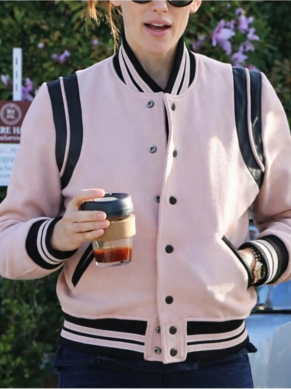 Pink Teddy Wool Jacket